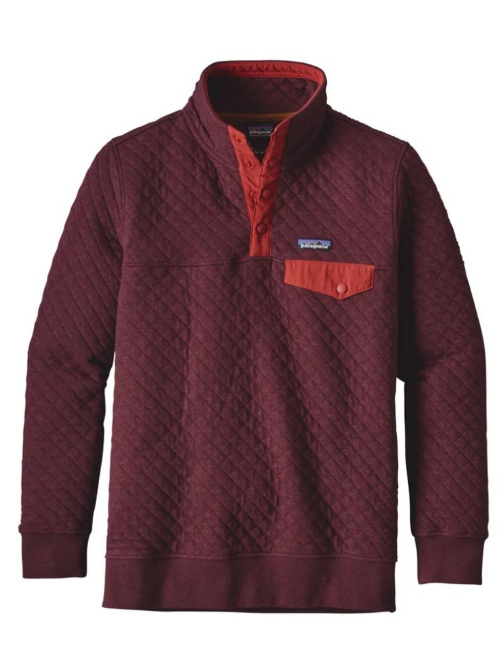 Patagonia Organic Cotton Quilt Snap-T Pullover